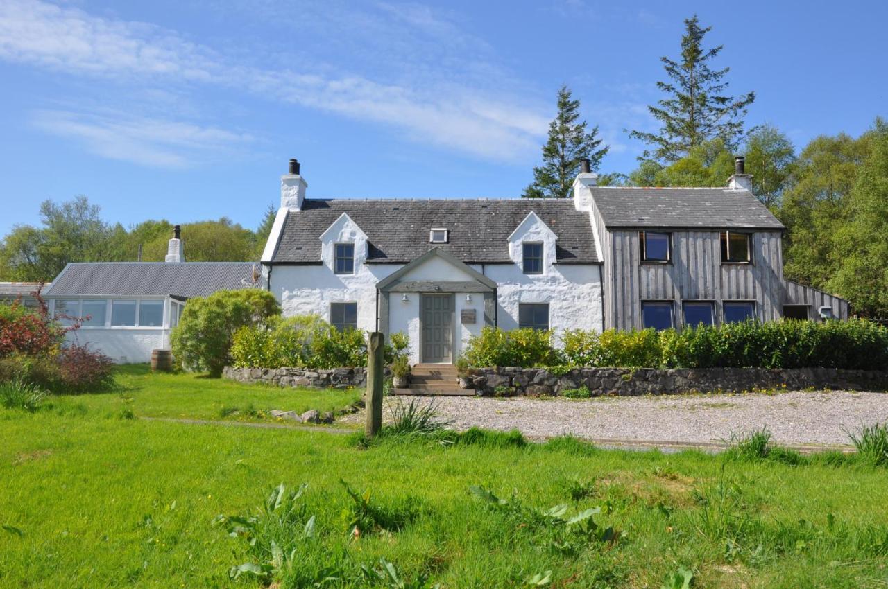 Old Kyle Farm - Stunning Views - 2 Mins From Skye Bridge Βίλα Kyleakin Εξωτερικό φωτογραφία