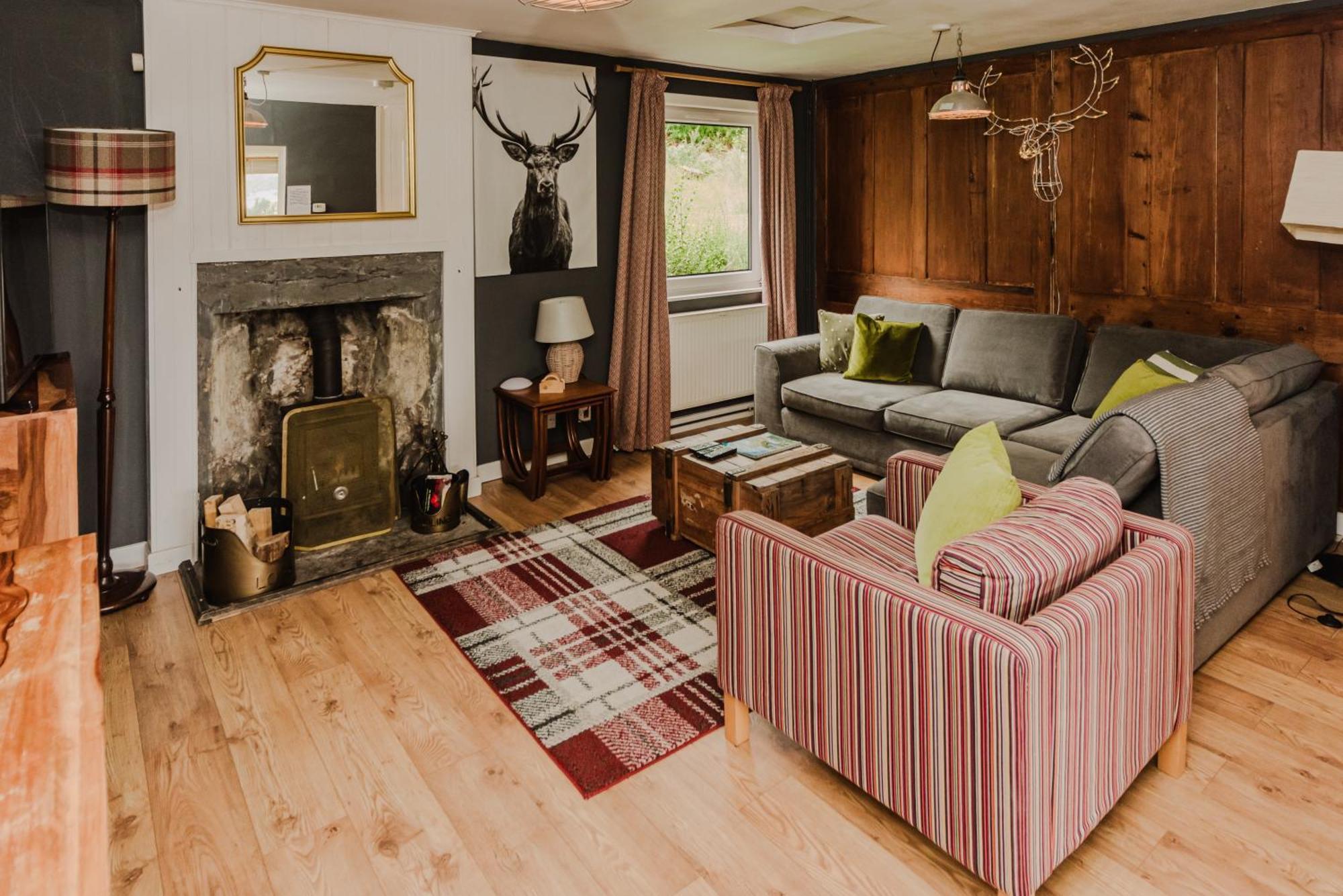 Old Kyle Farm - Stunning Views - 2 Mins From Skye Bridge Βίλα Kyleakin Εξωτερικό φωτογραφία