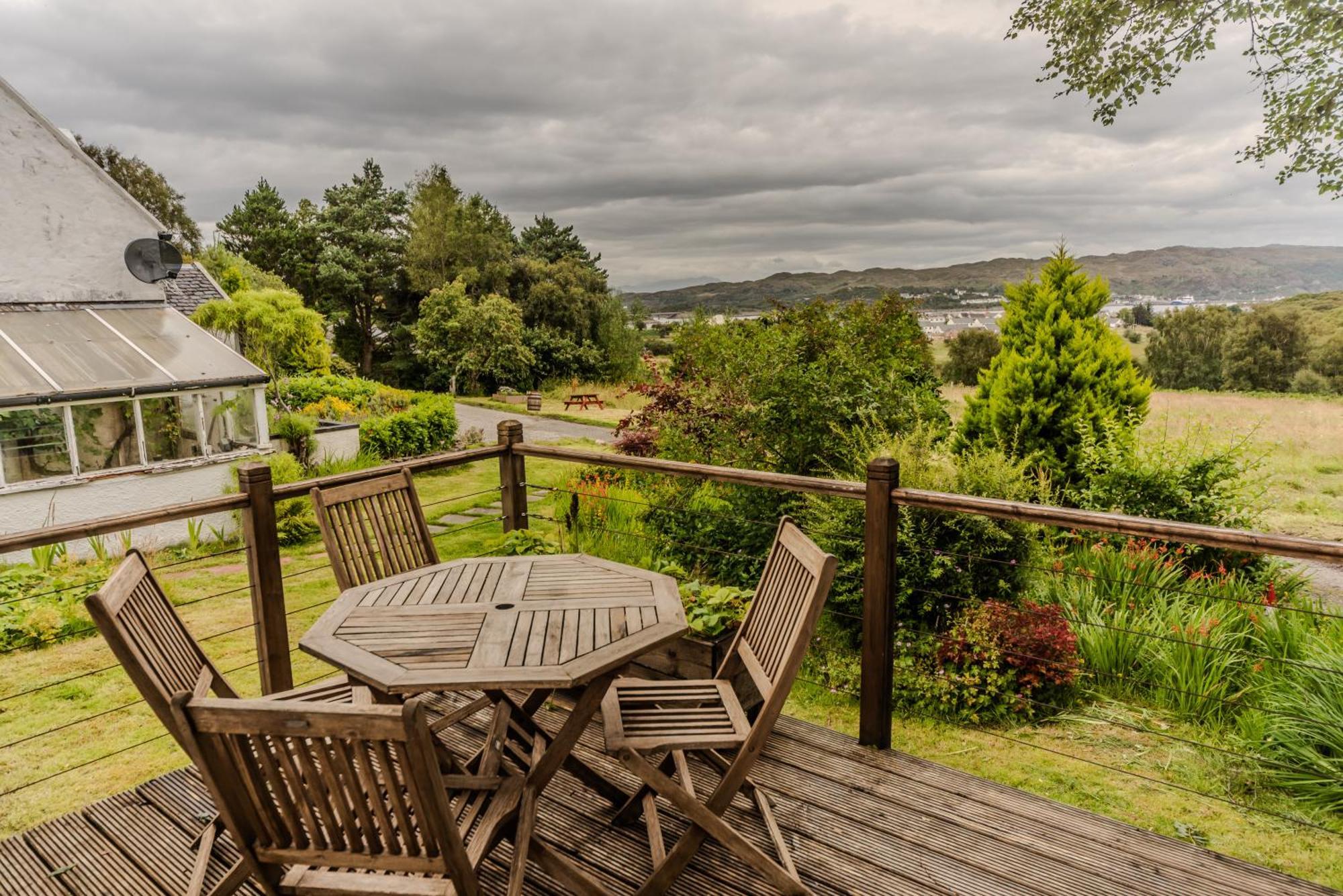 Old Kyle Farm - Stunning Views - 2 Mins From Skye Bridge Βίλα Kyleakin Εξωτερικό φωτογραφία