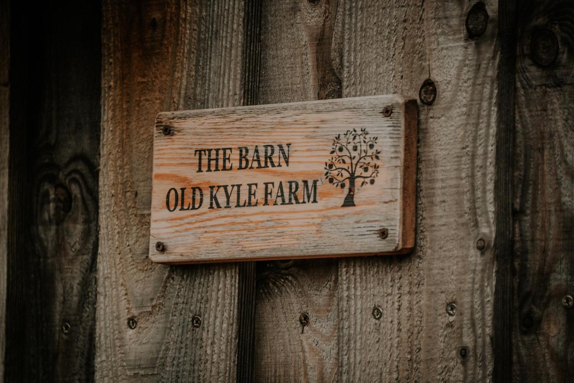 Old Kyle Farm - Stunning Views - 2 Mins From Skye Bridge Βίλα Kyleakin Εξωτερικό φωτογραφία